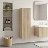 Maison Exclusive - Meuble de salle de bain mural Chêne Sonoma 33 x 34,5 x 100 cm