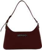 HUGO Mel 2.0 Schoudertas Medium Red wijnrood