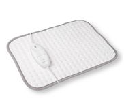 Inventum HNK18 Electric Bed Warmer - Fleece - Grey/White - 100W