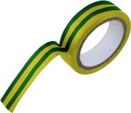 Q-Link Isolatieband - 15 mm - 4.5 m - geel/groen