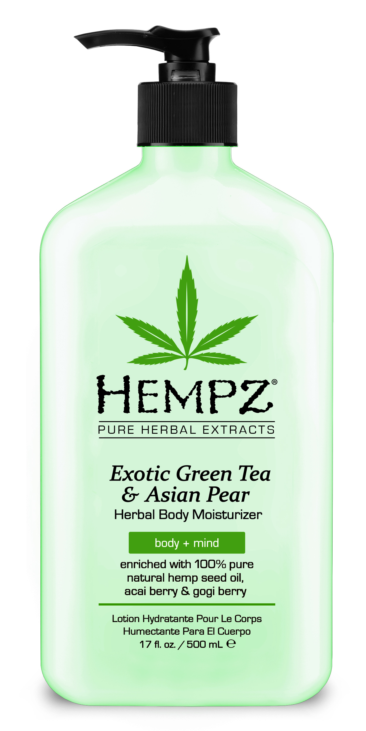 Hempz Herbal Moisturizer Exotic Green Tea & Asian Pear