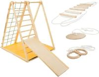 Monkey-Gym Zebra houten speelset, 101 cm, voor kinderen