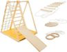 Monkey-Gym Zebra houten speelset, 101 cm, voor kinderen