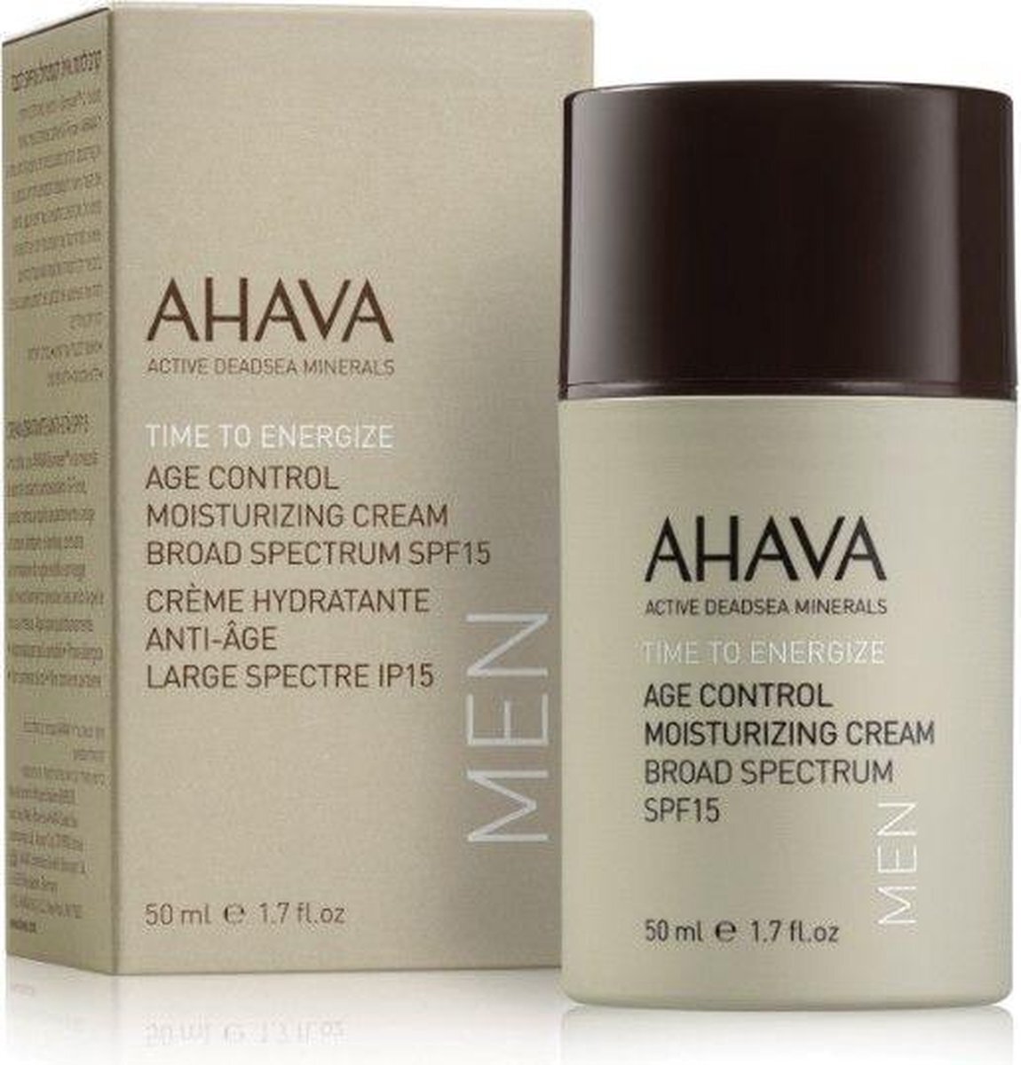 Ahava Age Control Moisturizing Cream SPF15 50 ml