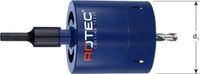 Rotec Verlengde gatzaag 178x100mm 8-12tpi incl.boor +6kt adapter