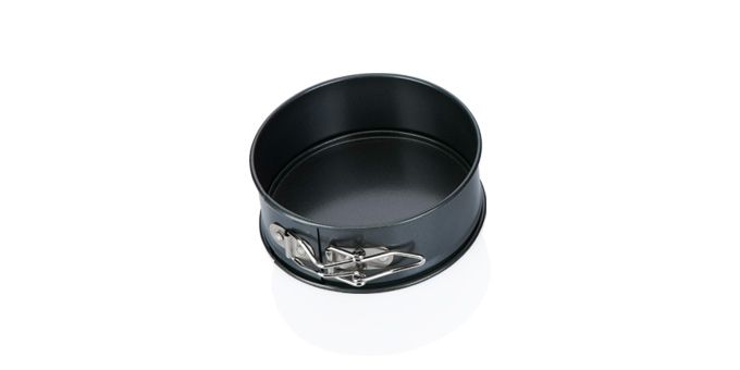 Tescoma 623246 - Bakvorm - Rond - Zwart - 5cm - 1 Stuk