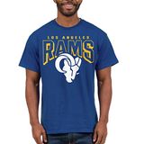 Junk Food Bold Logo NFL Shirt Unisex Volwassenen