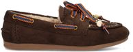 POSH by Poelman MELODY Dames Loafers - Donker bruin