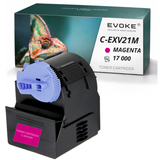 Evoke Magenta Toner for Canon C-Exv21M (17000 Pages)
