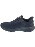 SKECHERS Heren Slip-Ins BOBS Sport Squad Chaos Sneaker 118312 DKNV Dark Blue