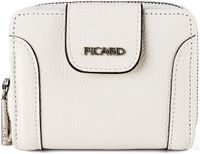 PICARD portemonnee Highlands1 Wallet White Lily wit