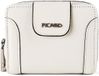 PICARD portemonnee Highlands1 Wallet White Lily wit