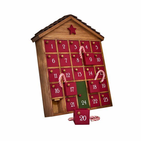 LOBERON Adventskalender Zanari bruin