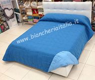 Caleffi Bluette 55143 Microvezel-elektrische deken voor eenpersoonsbed