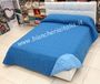Caleffi Bluette 55143 Microvezel-elektrische deken voor eenpersoonsbed