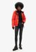 Superdry Ultimate SD-Windcheater jas met capuchon - Dames - Polyester - Waterafstotend - Winddicht - Oranje/Navy