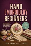 Hand Libri GmbH Hand Embroidery for Beginners