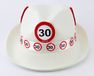 Folat Tribly Partyhoed - Verkeersbord
