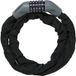 CRIVIT Chaîne antivol pour vélo ou câble antivol blindé pour vélo (Antivol à chaîne avec code chiffré)