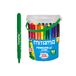 Mitama - 62875 - Maxi voorraaddoos 50 Jumbo Super Marker wasbaar punt Maxi 5 mm - verschillende kleuren