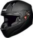 SMK BIONIC UNI Casque intégral XL en noir