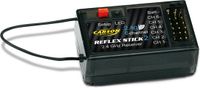 Carson Modellsport Reflex Stick 2 6-kanaals ontvanger 2,4 GHz Stekkersysteem Graupner/JR