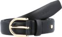JOOP! Leren Riem 3,0 CM Classic Women's Belt W75 Black Zwart