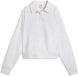 Puma Class Relaxed Lange Mouw Poloshirt Wit XS Vrouw