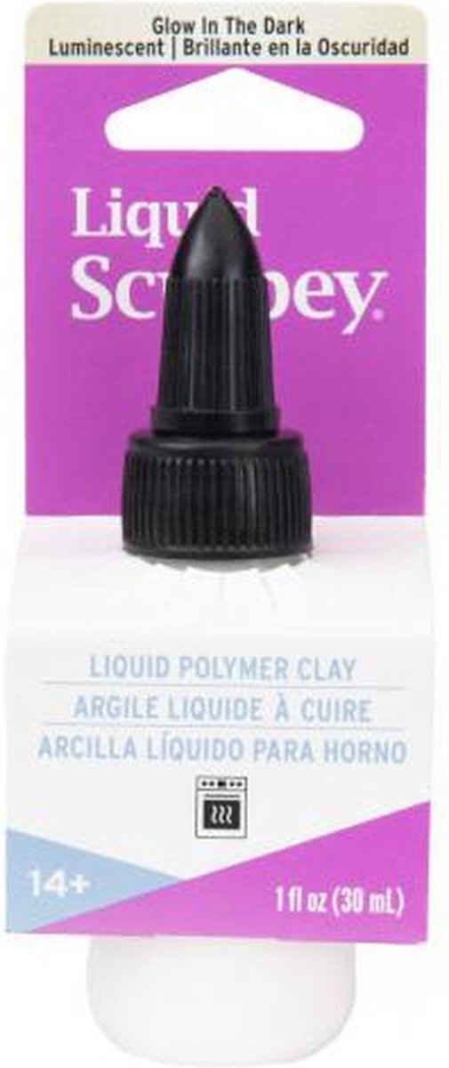 Sculpey Liquid -- Glow in the dark , (29 ml)