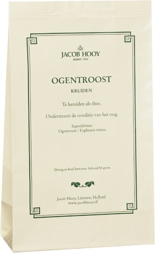 Jacob Hooy Ogentroost 50gr