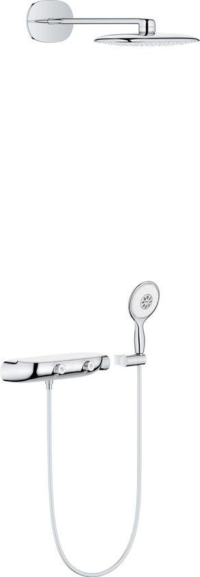 GROHE Rainshower SmartControl Mono Comfortset - Inbouw regendouche - Chroom - 26446000