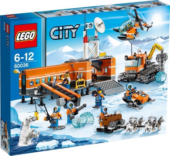 lego Arctic basiskamp 60036