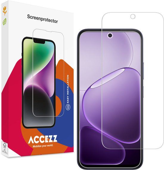 Accezz Screen Protector - Gehard Glas - Geschikt voor Oppo A6 (5G)