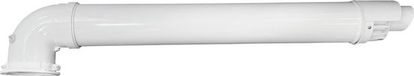 TTulpe® set d'évacuation concentrique horizontal