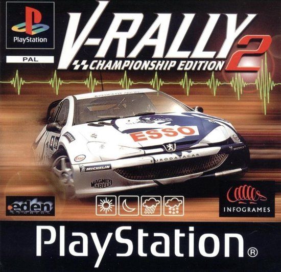 Infogrames V-Rally 2 Championship Edition PS1
