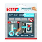 tesa powerstrips click medium 16 paar wt | 6 stuks