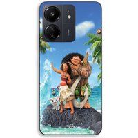 Maniacase Hoesje voor Xiaomi Redmi 13C 4G Vaiana 2 anime poster