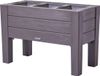 Step2 Lakewood Verhoogde Plantenbak - Kweektafel van Kunststof - Donker Ceder