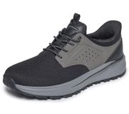 Skechers Herren Slipper Slip Ins Relaxed Fir Slade Ult in schwarz