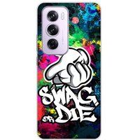 Oppo Siliconen hoesje - Swag or Die