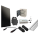 Kit 2 panneaux photovoltaïque pour bac acier micro onduleur 1000wc