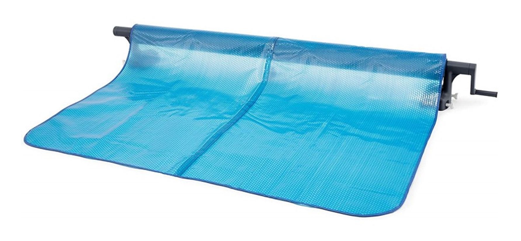 Intex Solar Cover Reel - Rechthoek - Zilver