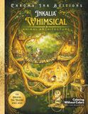 Inkalia Premium Ink Tracing: Whimsical Animal Architecture: Bold and Easy Relaxing Crafts for Adults. A Calm Drawing Book to Learn How to Draw Adorable Little Corner Worlds