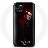 Maniacase Hoes voor Oppo A53 Stitch sneeuw kerst blauw