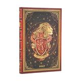 12-Monatskalender Harry Potter 12-Monatskalender 2027 Kalender Gryffindor Mini Horizontal