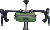 The Pack Snack Bag Sacoche de guidon - Vert - 2 litres
