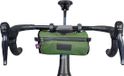 The Pack Snack Bag Sacoche de guidon - Vert - 2 litres
