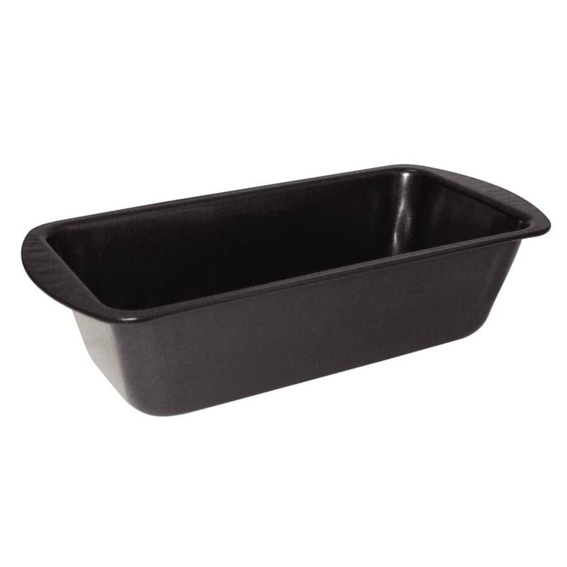 Vogue Zwarte bakvorm antikleef 6 x 25 5 cm