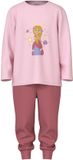 NAME IT NMFNIGHTSET PRINCESS NOOS Pyjama Meisjes 86/92 Parfait Pink Katoen/Elastaan