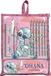 Lilo & Stitch Disney Lilo & Stitch Tekenset - Schoolset - Roze - 11 stuks